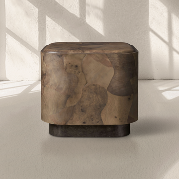 Pola Plinth End Table