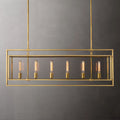 Baker Rectangular Chandelier 72