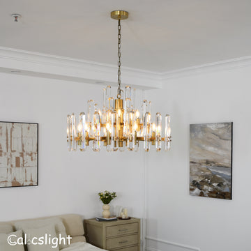 Bonnington Round Chandelier 36"