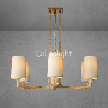 Wright Round Chandelier 36"