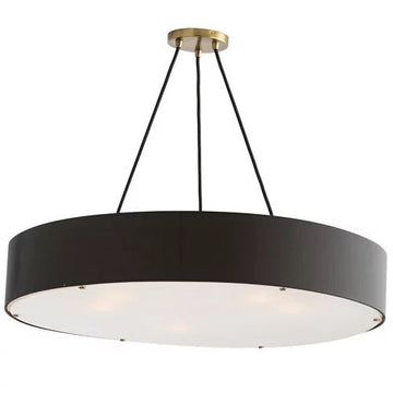 Marsha Drum Pendant by Arteriors