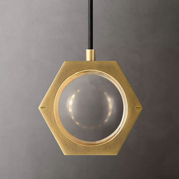 Elegant Grand Pendant 5”D