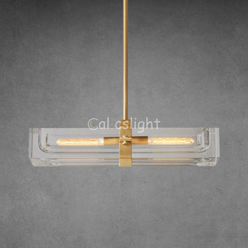 Savile Linear Chandelier 24"