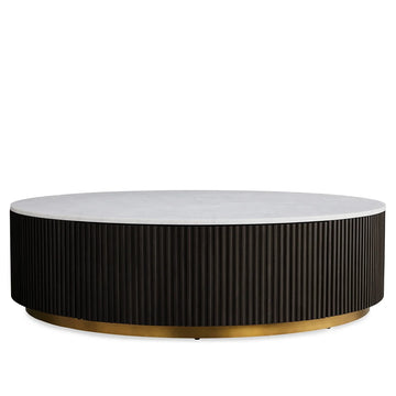 Finn Round Storage Coffee Table