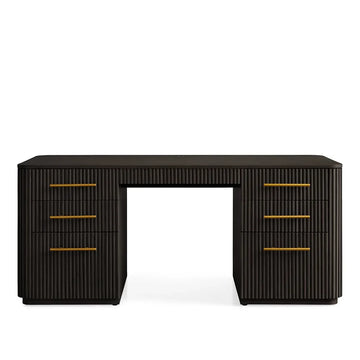 Finn Wood Executive Desk