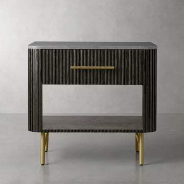Finn Open Nightstand
