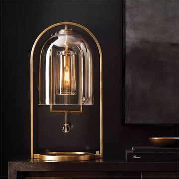Fulcrum Table Lamp 16"