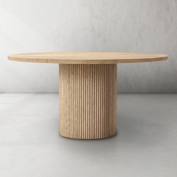 Muelho Round Wood Dining Table