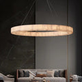 Rivage Alabaster Round Chandelier 60