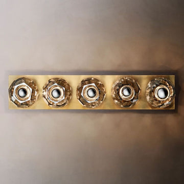 Boule De Crystal Ball Linear Grand Wall Sconce