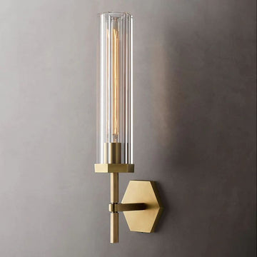 Lambrey Glass Wall Sconce