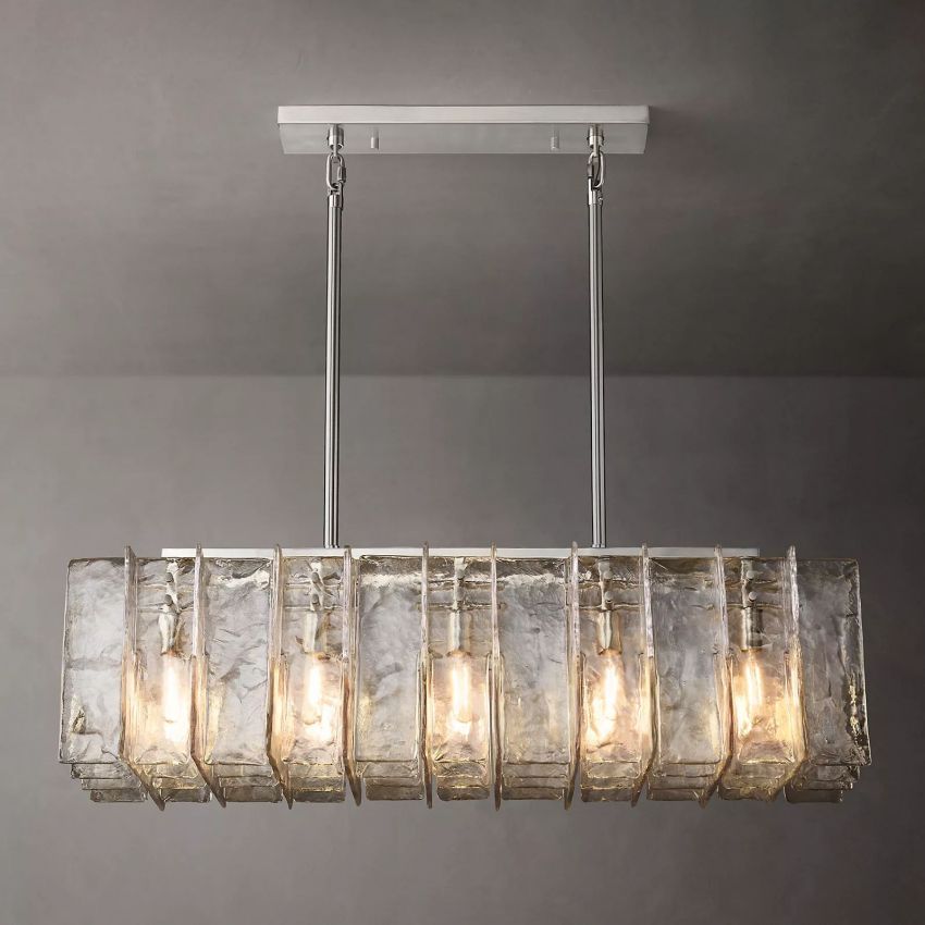 Ladika Linear Chandelier 49" 10-Lights