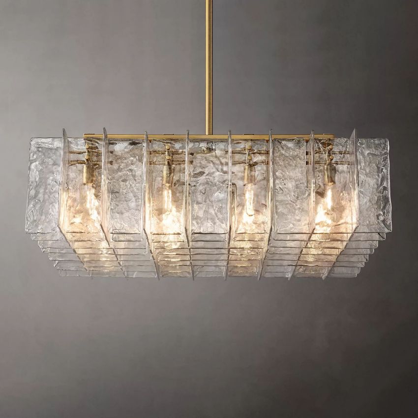 Ladika Square Chandelier 48" 16-Lights