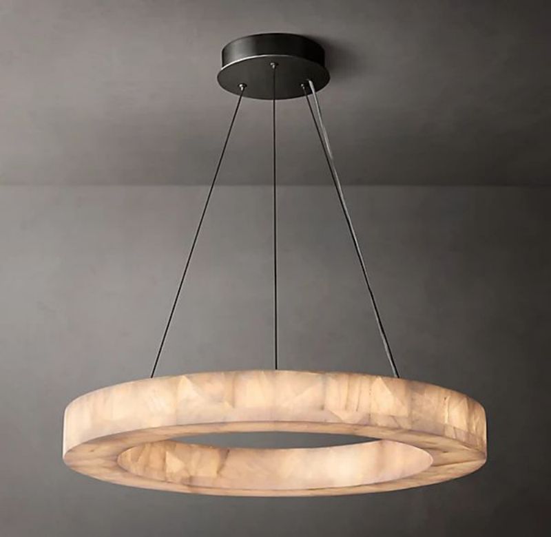 Rivage Lueur Round Chandelier 40"