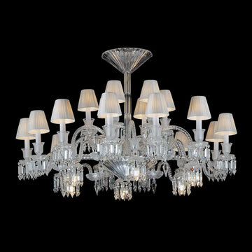 Luxury Bacara Paris Crystal Chandelier