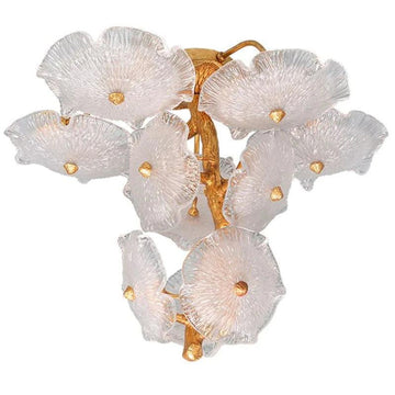 Modern Luxury Branch Chandelier For Staircase