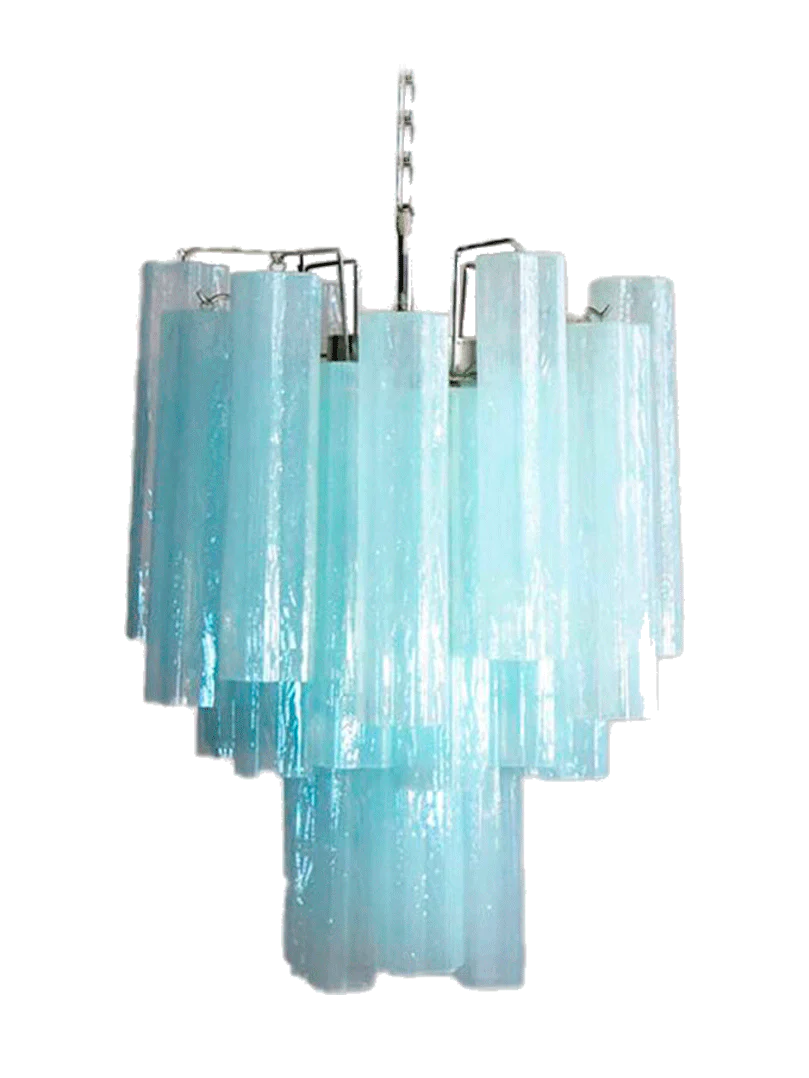 Murano Chandelier – 36 tubes – Opal