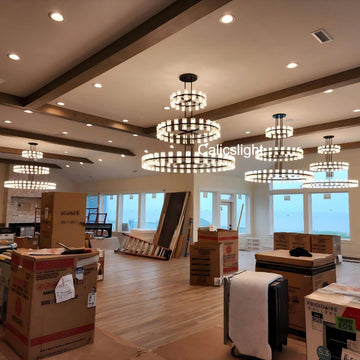 Arcachon LED Round Chandelier