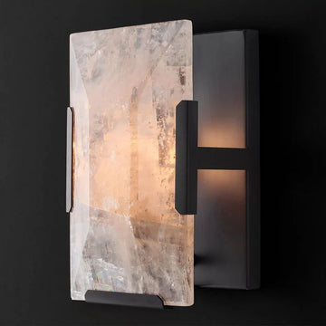 Harlow Calcite Wall Sconce
