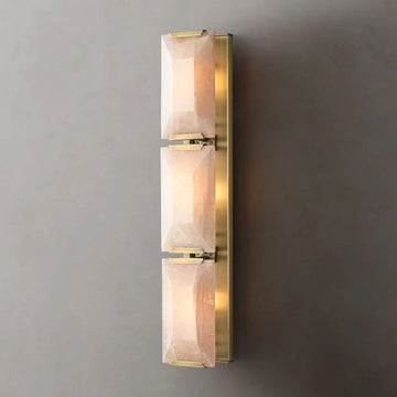 Harlow Calcite Triple Wall Sconce