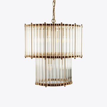 The Double Monza Chandelier – 2 Sizes Available