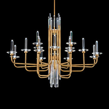 Traditional Crystal S5716 Calliope 42" LED Chandelier