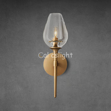 Tulip Single Sconce