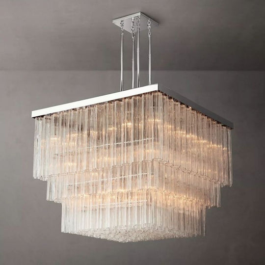 Cielo Square Chandelier 45"
