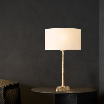 Thaddeus Brass & Bronze Table Lamp