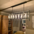 Baker Rectangular Chandelier 72