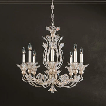 Traditional Crystal 7866 Rivendell 8-lt 26" Chandelier
