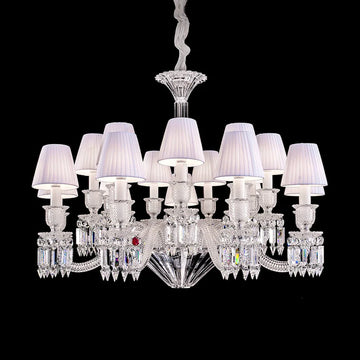 Bacara short Zenith Crystal Chandelier