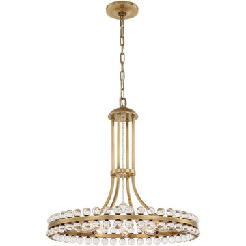 Caven 12 Light Chandelier 29‘’