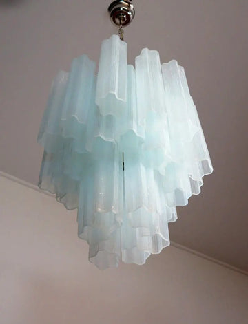Murano Chandelier – 36 tubes – Opal