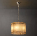 San Marcus Alabaster Round Chandelier 22