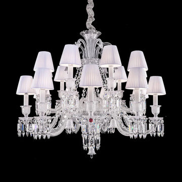 Luxury Bacara Style Zenith Crystal Chandelier