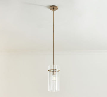 Mallory Crystal Pendant (7")