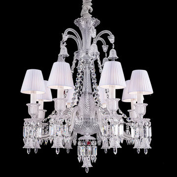 Classic Bacara Zenith Crystal Chandelier