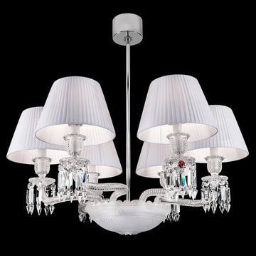 Bacara Tourbillon Crystal Chandelier