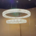 Rivage Lueur Two-Tier Round Chandelier 60
