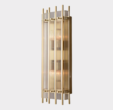 Marcus Glass Grand Rectangular Wall Sconce