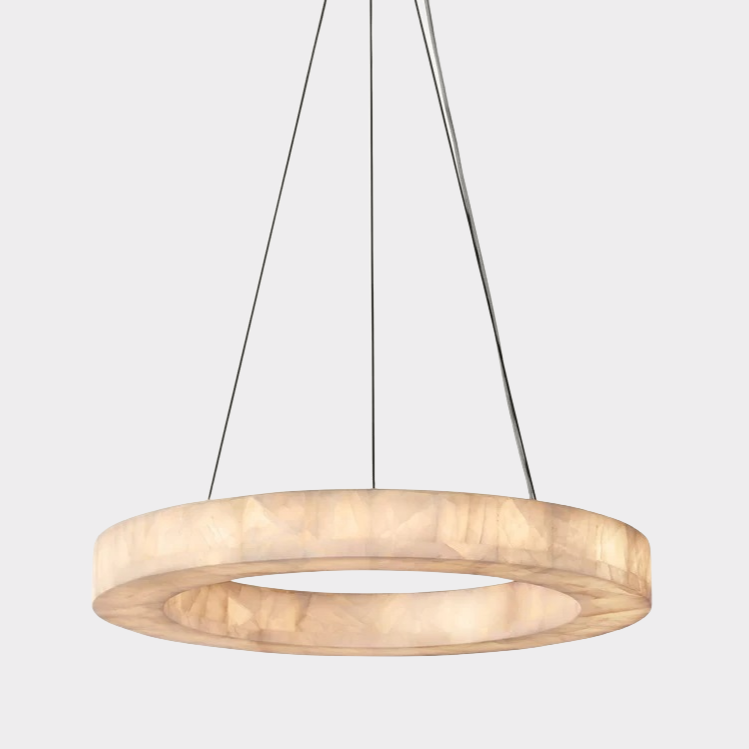 Rivage Lueur Round Chandelier 31"