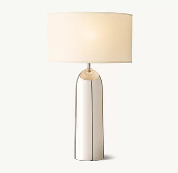 Sarezza Metal Tapered Table Lamp