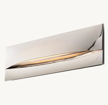 Taze Horizontal Rectangular Sconce