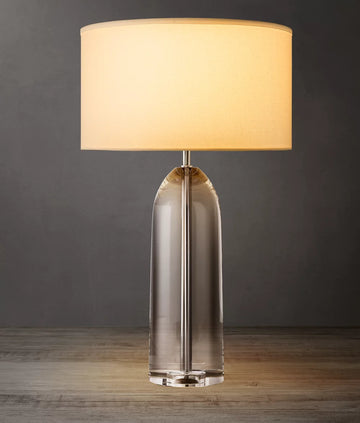 Sarezza Crystal Tapered Table Lamp