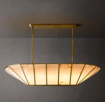 Lucetta Linear Chandelier 74"