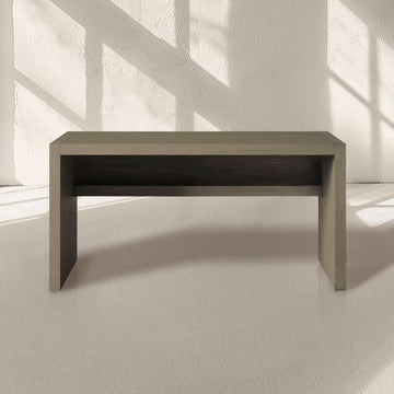 Bood Modular Desk in Salvaged Grey