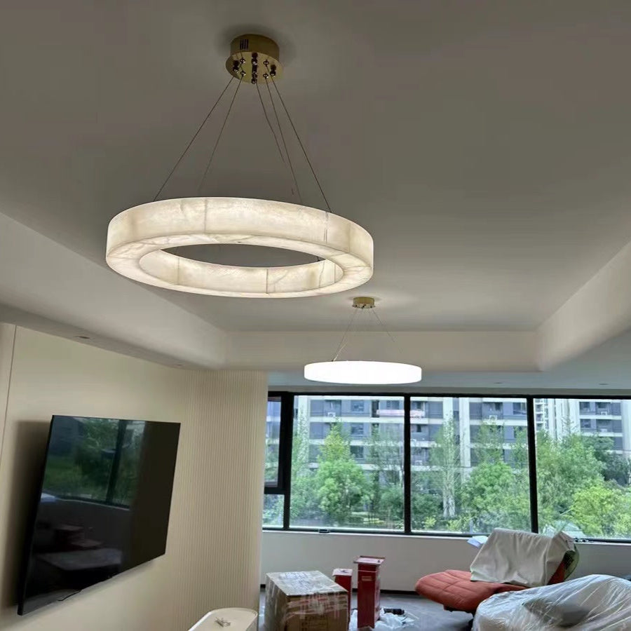Rivage Lueur Round Chandelier 40"