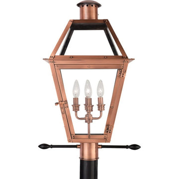 Roseto Llano 4 Light 26" Tall Outdoor Single Head Post Light