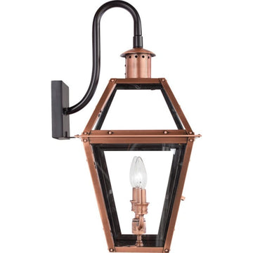 Roseto Llano 2 Light 23" Tall Outdoor Wall Sconce